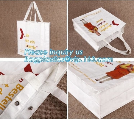 Recycled eco bag large reusable pp woven shopping boat bag,PP woven bags, rice bags, flour bags, cement bags, PP sacks,