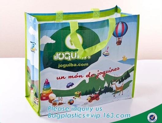 Manufacturer Wholesale Promotional Price Recyclable Fabric Shopping Tote Carry Custom PP Woven Bags, bagplastics, bageas