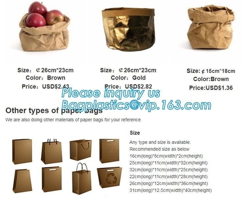 TYVEK FOLDABLE, TYVEK PAPER, WATERPOOF PAPER SHOPPING TOTE BAGS, TYVEK KRAFT PAPER BAGS,Messenger bags, card holders, fo