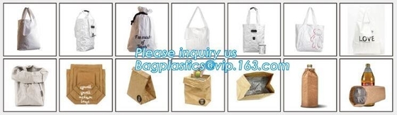 Eco friendly degradable waterproof shopping bag Tear Resistance Recycle Custom Eco-friendly, Lightweight Waterproof