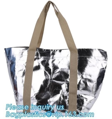 Dupont Paper Reusable Tyvek Foldable Shopping degradable shopping bags tyvek paper shopping bags wasterproof paper shopp