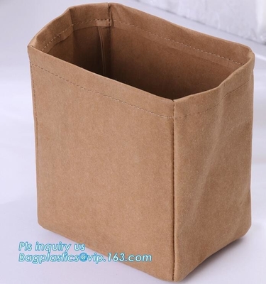 washable tyvek craft paper bag for plant pot, High Quality Luxury Tyvek Dupont Washable Paper Bags, eco friendly washabl