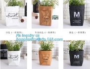 handmade eco-friendly tyvek lunch bag food bread storage bag, Custom logo printed waterproof tyvek dupont paper storage
