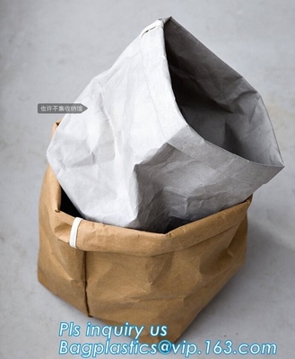 Tyvek Laundry bag,Tyvek Dupont Paper Bag For Lunch, Waterproof Paper Lunch Bag By Dupont Paper Travel Bag/ Package Bag/I
