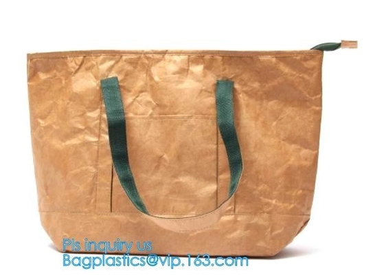 promotional tyvek reusable shopping bag recyclable black durable travel tote bag,breathable dopont Tyvek paper shopping