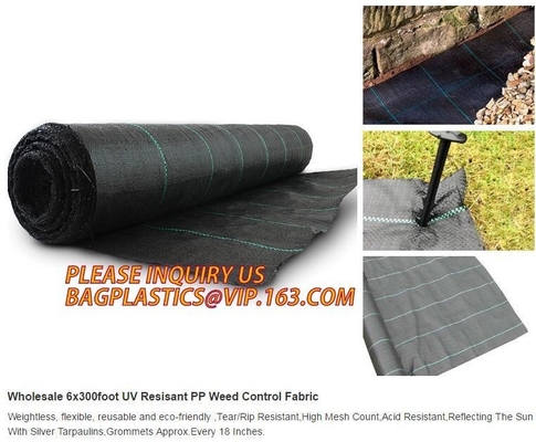 high quality weed matting,ground cover,weed barrier wholesale,Weed Mat Para Agro 90gsm Landscape Weed Barrier Fabric pac