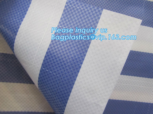 Polypropylene woven bag sack rolls, tubular fabric for PP woven bags,1 to 4 meters width Bulk bag polypropylene sack rol