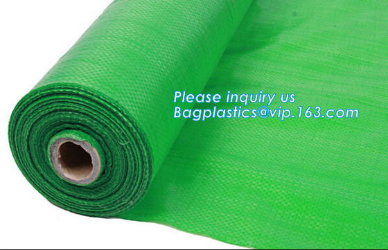 Polypropylene woven bag sack rolls, tubular fabric for PP woven bags,1 to 4 meters width Bulk bag polypropylene sack rol