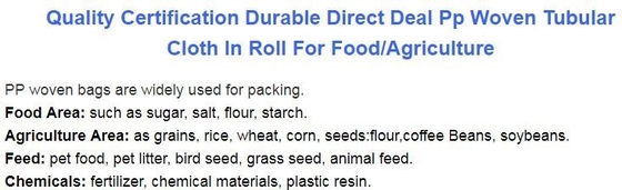 Anti UV Biodegradable Garden Bags For Pp Bags Makinglaminated Polypropylene