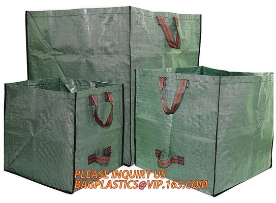 Garbage Pop Up Garden Leaf Collector Bag Gardening Waste Sack