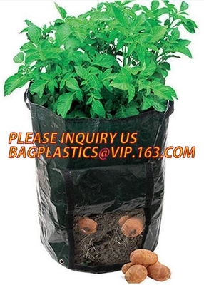 Heavy Duty Biodegradable Garden Bags Potato Grow Murphy PE Fabric Gallon Durable