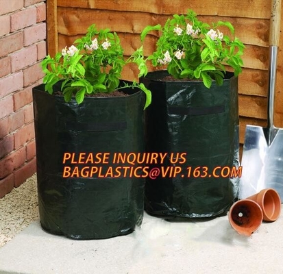 Heavy Duty Biodegradable Garden Bags Potato Grow Murphy PE Fabric Gallon Durable