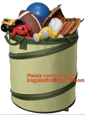Durable Polyester Garden Biodegradable Waste Bags Lawn Leaf Collector