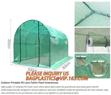 Aluminum Biodegradable Garden Bags Green House for Agriculture