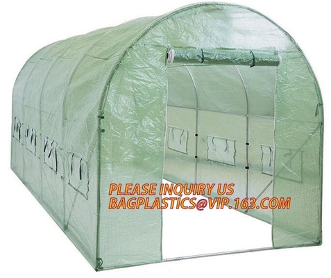 Aluminum Biodegradable Garden Bags Green House for Agriculture