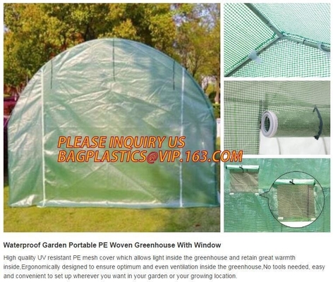 Aluminum Biodegradable Garden Bags Green House for Agriculture