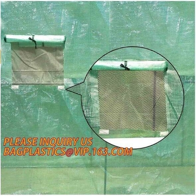 Aluminum Biodegradable Garden Bags Green House for Agriculture