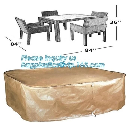Indoor & outdoor use super quality funiture protective cover,garden funiture swimming pool lounge chair seat cover fabri