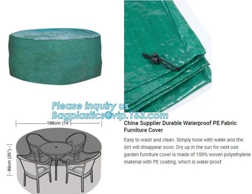 Indoor & outdoor use super quality funiture protective cover,garden funiture swimming pool lounge chair seat cover fabri