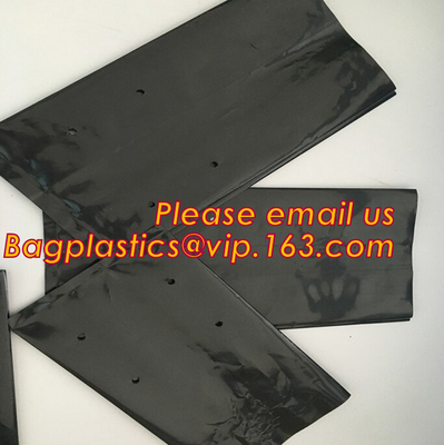 polyethylene black grow bags plastic plant pot seeding nursery bags,Effective UV Stabilized Black White Plastic Growing