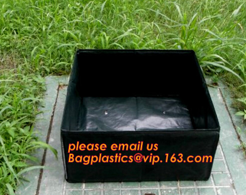 40 Gal Grow Biodegradable Garden Bags Aeration Fabric Pots Breathable With Handles