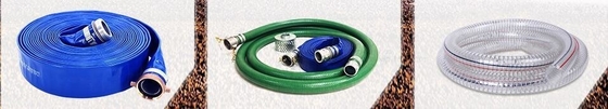 Homebase Suction and Discharge Hose Homebase Braided Hose Camlock Quick Coupling Storz Coupling Guillemin Coupling Bauer