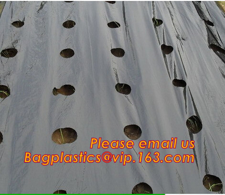 Plastic Garden Bags Mulch Film Save Drilling Troubles Agricultural Mulch Film