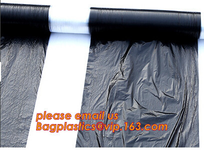 black white plastic mulch film/agricultural anti weed mulch/custom large size mulch film,Strawberry Film Ground Cover