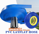 Flexible PVC Layflat Hose Water Irrigation Tube PVC Layflat Hose Gas Hose