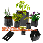 Planters Biodegradable Garden Bags , Flower Plant Bags Plant Grow Nursery Poly Pots