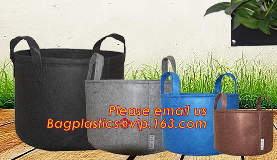 Eco Friendly Biodegradable Garden Bags Felt Wall Planter Felt Grow