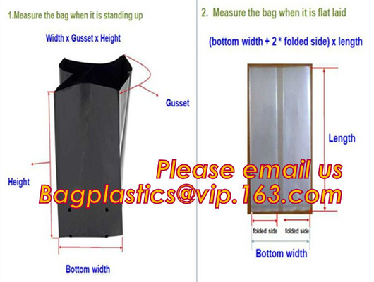 Seedling Planter Biodegradable Garden Bags for Tomatoes Growing