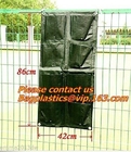 Waterproof, Garden, Patio Plant, Flower, Grow Bags, 8 Pockets, Pouch, Hanging Planter