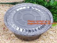 disposable food packaging aluminum foil container, tray, box Customised food Aluminum Foil, bakery box, bakery container