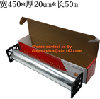 Strong and Thick Aluminum/Tin Foil Jumbo Roll with High-Tensibility