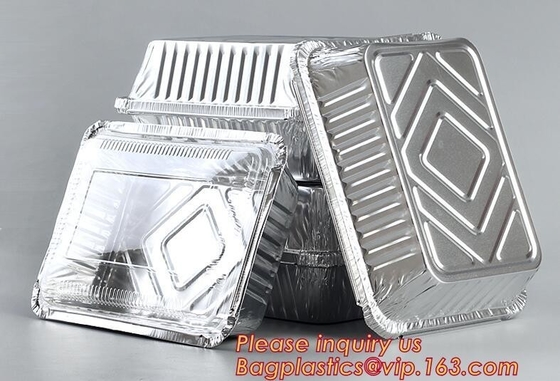 barbecue tray,high quality aluminum foil barbecue tray,disposable aluminum foil container,disposable aluminium foil food