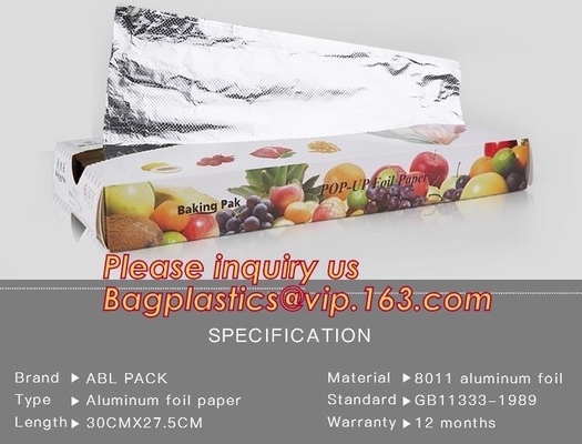 household kitchen use BBQ jumbo aluminum wrapping paper foil roll,aluminum foil jumbo rolls, foil jumbo rolls bagplastic