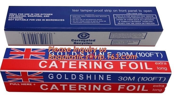 foil roll 0.5mm thickness aluminium foil,30cm*10m*10mic aluminum foil roll,household economical kitchen aluminium foil r