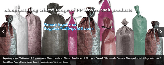 net bag with drawstring, woven bag with liner, bag wiht gueests, UV stable packing bag, shopping bag, BAGPLASTICS, PACK