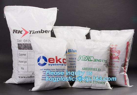 net bag with drawstring, woven bag with liner, bag wiht gueests, UV stable packing bag, shopping bag, BAGPLASTICS, PACK