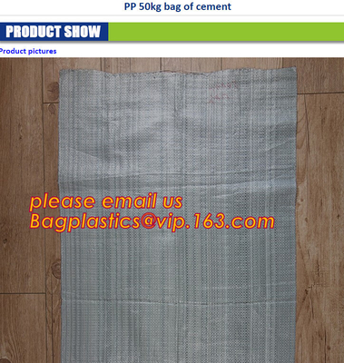 coated or with liner bag for moisture proof, per customer’ s request,construction material, powder and so on. BAGPLASTIC