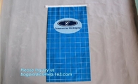 High quality strong laminated pp woven bag PE plastic liner kraft paper bag,Brown Kraft Paper Laminated PP woven Bag 50l