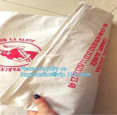 kraft paper laminated pp woven bag for industry,paper bags laminated woven sack kraft poly lined bags with your own logo