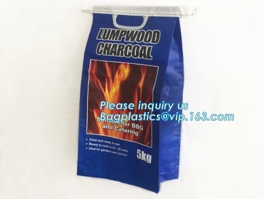 pp woven bag supplier BOPP laminated waterproof plastic transparent 10kg/25kg/30kg/50kg packing rice bag, bagease, packa