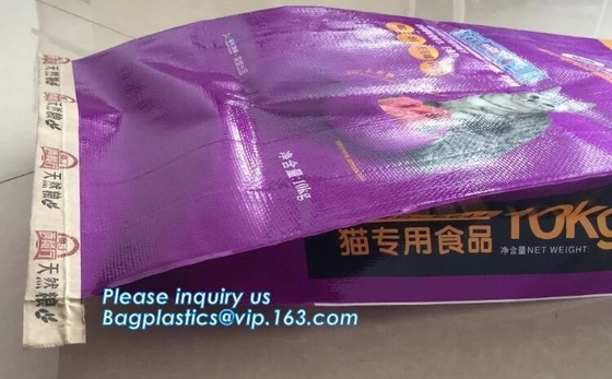 virgin laminated pp woven bag 25kg 50kg 100kg pp woven rice flour potato bag, Packaging Sack PP Woven Bag Size 5kg 10kg