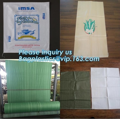 China manufacture high quality free sample recycled printed pp woven bag,beef cattle feed bag BOPP Laminated PP Woven Ba