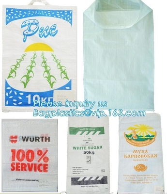 PP Plastic Type Bag With Valve Bag Type PP Woven Bags 50kg,China factory recycled pp woven bag for sugar and salt, packa