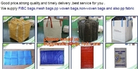 PP Single Belt Bags PP Double Belt bags PP Top Flap Ton Bags PP Top Skirt Container Bags PP Sand Bags PP Vegetable Ton b