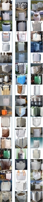 PP woven Big bag, FIBC, woven sacks,jumbo bags, super bags，Top Skirt, Top spout, Top full open，UV-treat，Single/double fo