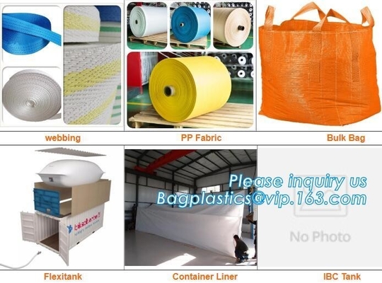 1 Ton Super Sack Pp Woven Big Bags For Bulk Fertilizer Packing / Bagease